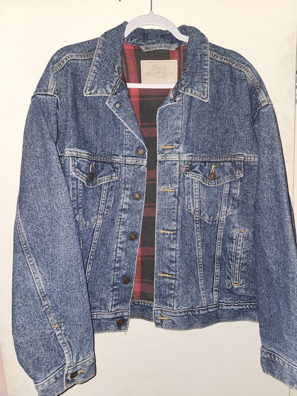 Vintage Levi's Jacket Made In USA Size Medium